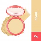Biotique Natural Makeup Magicompact Skin Lightening & Whitening SPF 15 (Pearl), 8gm